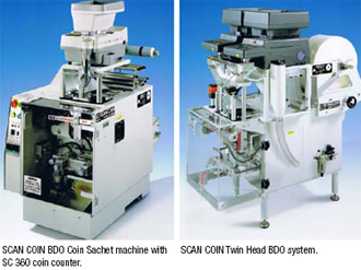 ScanCoin 360 Coin Counter and Packager